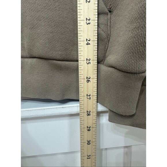 T Alexander Wang Oversized Full Zip-Up Hoodie Sweatshirt Men's Small - Picture 10 of 14